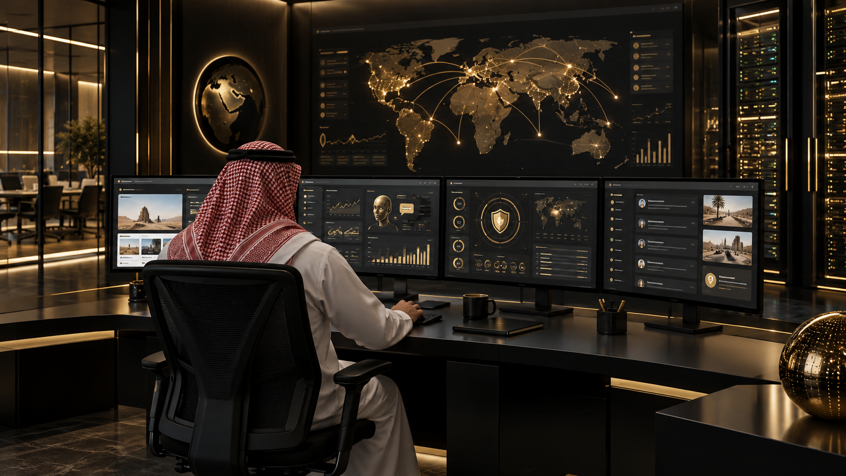 منظومة تقنية ذكية من جولد روك